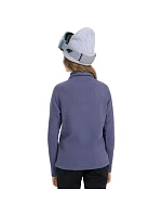 Dívčí fleecová mikina 4F F060 tmavě modrá 4FJWAW25UFLEF060 31S