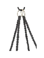 ZAHRADNÍ HOUPACÍ SÍŤ ČAPÍ HNÍZDO 80CM ŠEDÁ