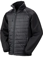 Result R 237X Hybridní bunda "Compass" 30.237X black/black Result R 237X Hybridní bunda "Compass" 30.237X black/black