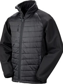 Result R 237X Hybridní bunda "Compass" 30.237X black/black