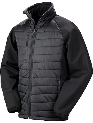 Result R 237X Hybridní bunda "Compass" 30.237X black/black Result R 237X Hybridní bunda "Compass" 30.237X black/black