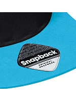 Beechfield B 610C 5 panelová Snapback kontrastní kšiltovka 53.610C black/surf blue Beechfield B 610C 5 panelová Snapback kontrastní kšiltovka 53.610C black/surf blue