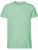 Neutral O 61001 Pánské tričko z bio bavlny 77.6101 dusty mint Neutral O 61001 Pánské tričko z bio bavlny 77.6101 dusty mint