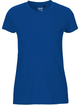 Neutral O 81001 Dámské tričko z bio bavlny 77.8101 royal Neutral O 81001 Dámské tričko z bio bavlny 77.8101 royal
