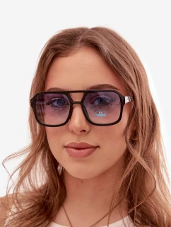 Dámské sluneční brýle Černo-oranžové