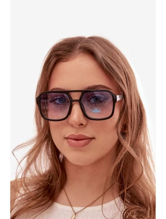 Dámské sluneční brýle Černo-oranžové