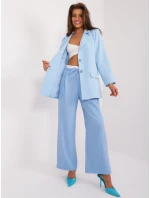 Kalhoty DHJ SP A7327TR.25 světle modré Kalhoty DHJ SP A7327TR.25 světle modré