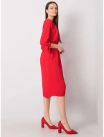 Šaty LK SK 507843.12P červená Šaty LK SK 507843.12P červená