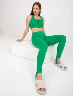 Legíny RV LG 7985.65 zelená Legíny RV LG 7985.65 zelená