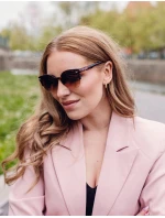 Brýle VUCH Brigida Design Brown Brýle VUCH Brigida Design Brown