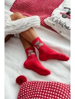 Dámské vánoční ponožky Medvídek 1283.031 Dámské vánoční ponožky Medvídek 1283.031