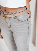 Dámské push up džíny šedé FashionStreet UY2804