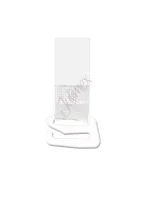 Julimex RT 106 silikonové ramenní popruhy s kovovou sponou 20 mm Julimex RT 106 silikonové ramenní popruhy s kovovou sponou 20 mm