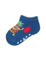 Chlapecké ponožky YOCLUB SKS-89 SKC-Stop ABS Boy 17-30 Chlapecké ponožky YOCLUB SKS-89 SKC-Stop ABS Boy 17-30