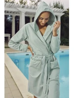 Dámský župan Karina mint - ITALIAN FASHION
