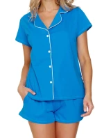 Dámské pyžamo 4122 light blue - Doctornap