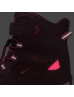 Dětské nepromokavé zimní boty Trollkids Lofoten PRO pro chlapce/dívky (672-419)