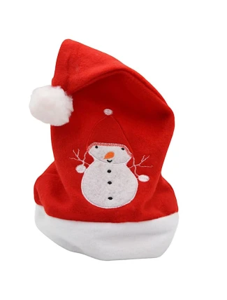 SANTA HAT CLASSIC 30X40CM SNĚHULÁK