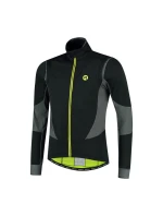 Rogelli zimní bunda BRAVE černá-fluorová M