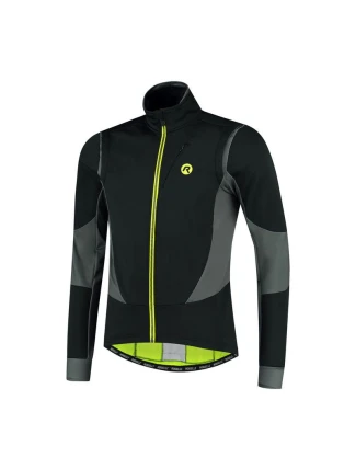 Rogelli zimní bunda BRAVE černá-fluorová M