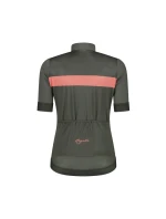 Rogelli dámský zeleno-korálový dres PRIME S Rogelli dámský zeleno-korálový dres PRIME S