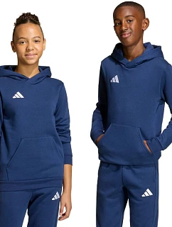 Dětská mikina adidas Entrada 26 Hoody navy blue JZ6567