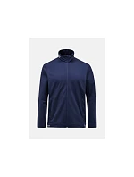 Bunda Peak Performance Rider Tech Zip - modrý stín