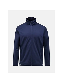 Bunda Peak Performance Rider Tech Zip - modrý stín