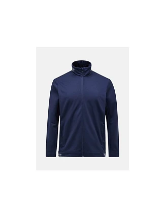 Bunda Peak Performance Rider Tech Zip - modrý stín