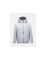 Pánská bunda PEAK PERFORMANCE M Monolight Insulated Hood Jacket, šedá Pánská bunda PEAK PERFORMANCE M Monolight Insulated Hood Jacket, šedá