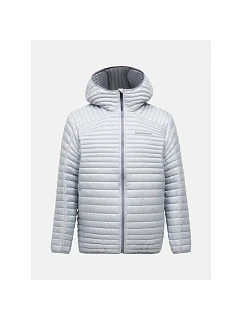 Pánská bunda PEAK PERFORMANCE M Monolight Insulated Hood Jacket, šedá