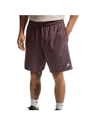 Pánské šortky Nike Club hnědé FQ4359 502 M