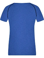 Daiber JN 495 Dámské funkční tričko 02.0495 blue melange/navy Daiber JN 495 Dámské funkční tričko 02.0495 blue melange/navy