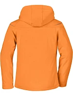 Daiber JN 1001 Dámská 3-vrstvá zimní softshellová bunda 02.1001 orange