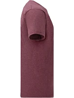Fruit of the Loom Iconic 150 T Pánské tričko 16.1430 heather burgundy