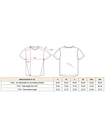 Kariban ProAct PA 4014 Pánské kontrastní sportovní tričko 20.4014 white/black