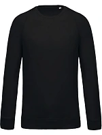 Kariban K 480 Pánská raglánová mikina z bio bavlny 20.K480 black