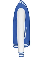 Kariban K 497 Unisex college bunda "Teddy" 20.K497 light royal/white Kariban K 497 Unisex college bunda "Teddy" 20.K497 light royal/white