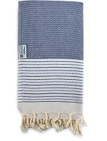 The One Towelling Hamam Exclusive Hamam ručník "Exclusive" 48.1058 winter blue The One Towelling Hamam Exclusive Hamam ručník "Exclusive" 48.1058 winter blue