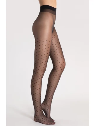 Fiore Olivia 15 DEN G6079 barva:černá Fiore Olivia 15 DEN G6079 barva:černá