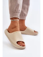 Lehké Dámské Sandály Big Star NN274A040 Béžové