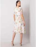 Šaty LK SK 507606.05P bílé Šaty LK SK 507606.05P bílé