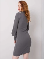 Šaty RV SK 5960.07 tmavě šedá