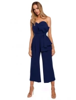 M571 Kombinéza bez ramínek - béžová M571 Kombinéza bez ramínek - béžová