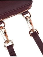Dámská crossbody peněženka Vuch Rosia Dark Wine