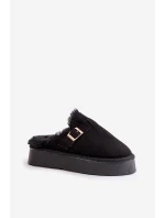 Dámské pantofle FA-185 černé - Step in Style