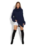 Dlouhý svetr model 122930 PeeKaBoo Dlouhý svetr model 122930 PeeKaBoo