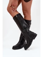 Kozačky model 217219 Step in style Kozačky model 217219 Step in style