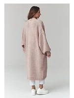 Svetr na zapínání  model 226874 Makadamia