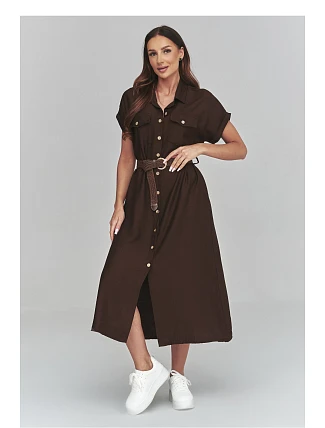 Denní šaty model 228281 Makadamia